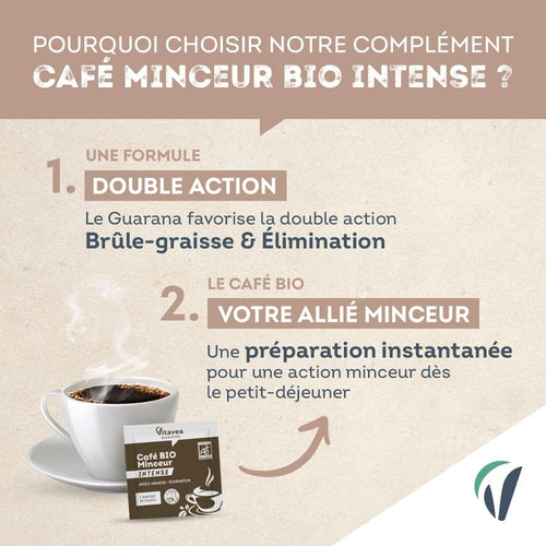 Café BIO Minceur INTENSE